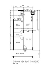 Blk 235 Ang Mo Kio Avenue 3 (Ang Mo Kio), HDB 3 Rooms #630707211